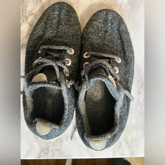 Allbirds wool Woman’s shoes side 8 color grey - Picture 7 of 7